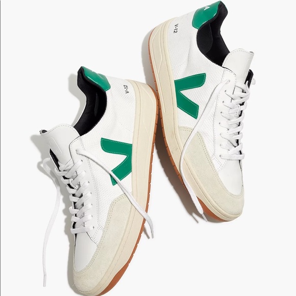 veja shoes green